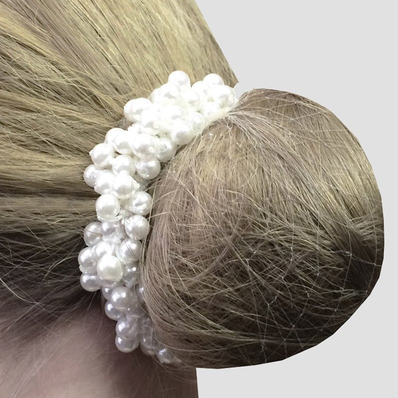 Equetech Pearl Beaded Scrunchie - Country Ways