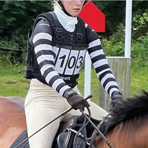 Equetech Teen Eventing XC Number Bib - Country Ways