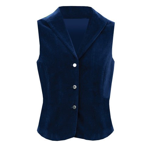Equetech Velvet Lapel Showing Waistcoat - Country Ways