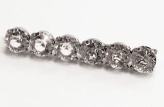 Equetech Vintage Crystal Pin - Country Ways