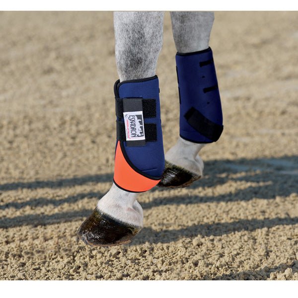 Eskadron Pro Cool Boots Blue/Orange Size II - Country Ways