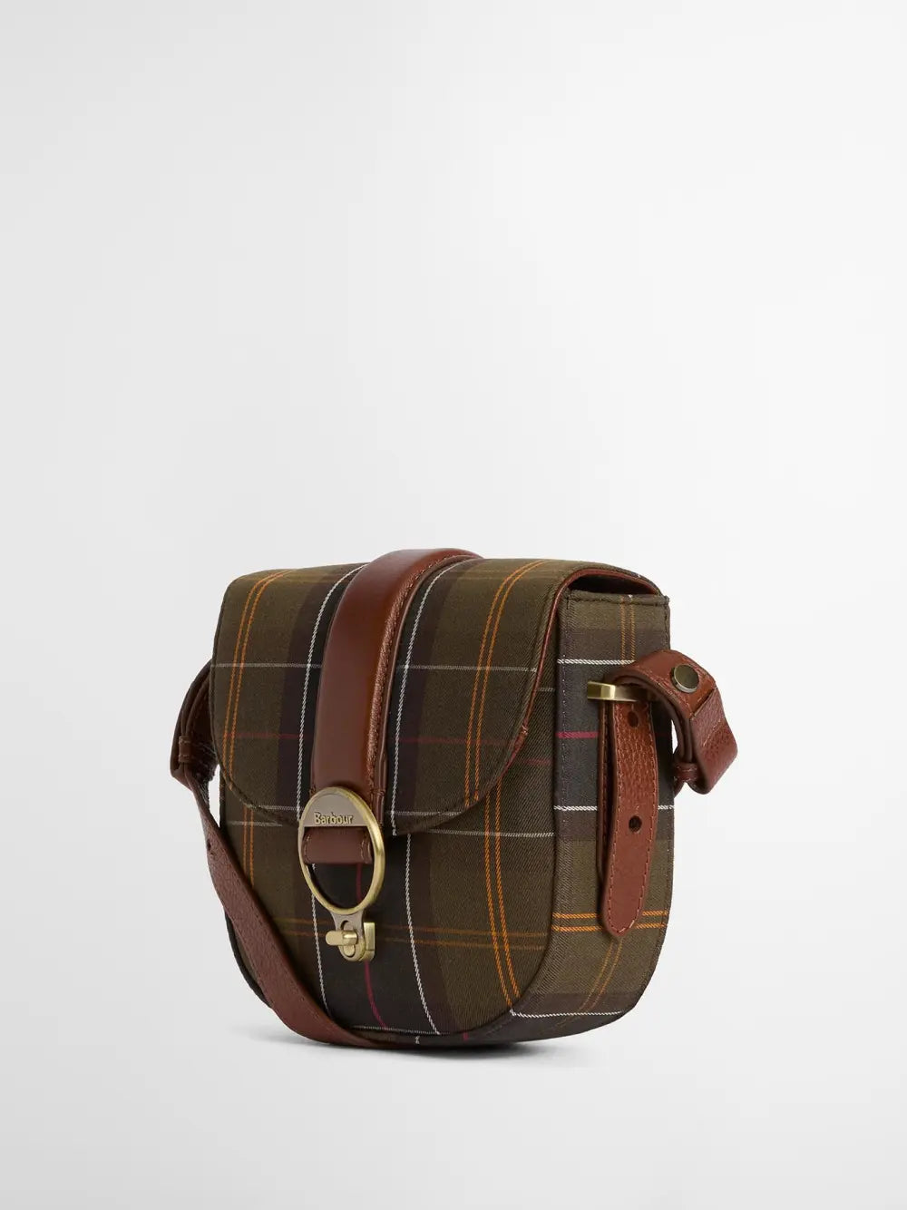 Barbour Elm Tartan Crossbody Bag
