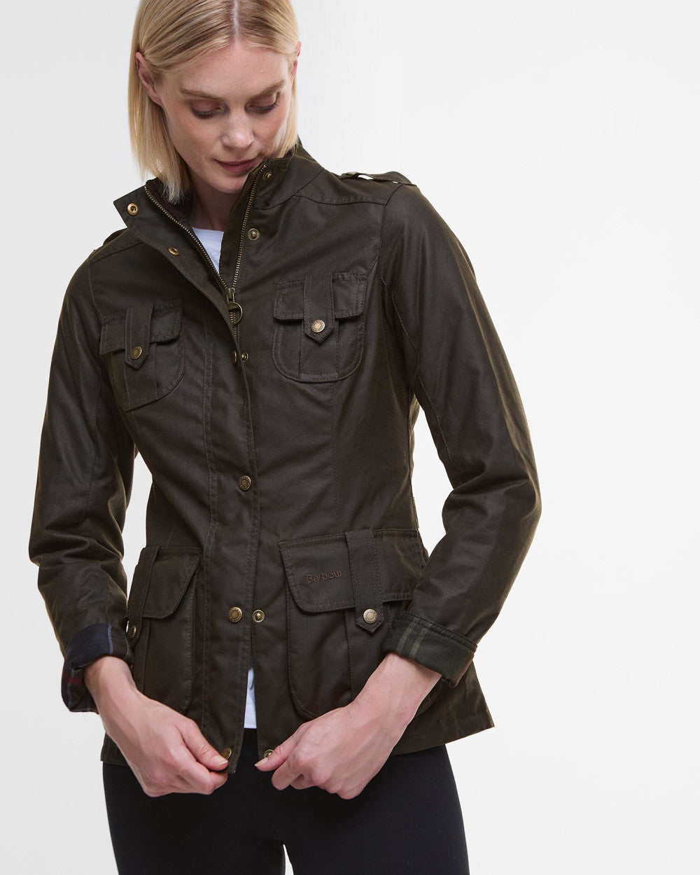 Barbour Women's Winter Defence Wax Jacket