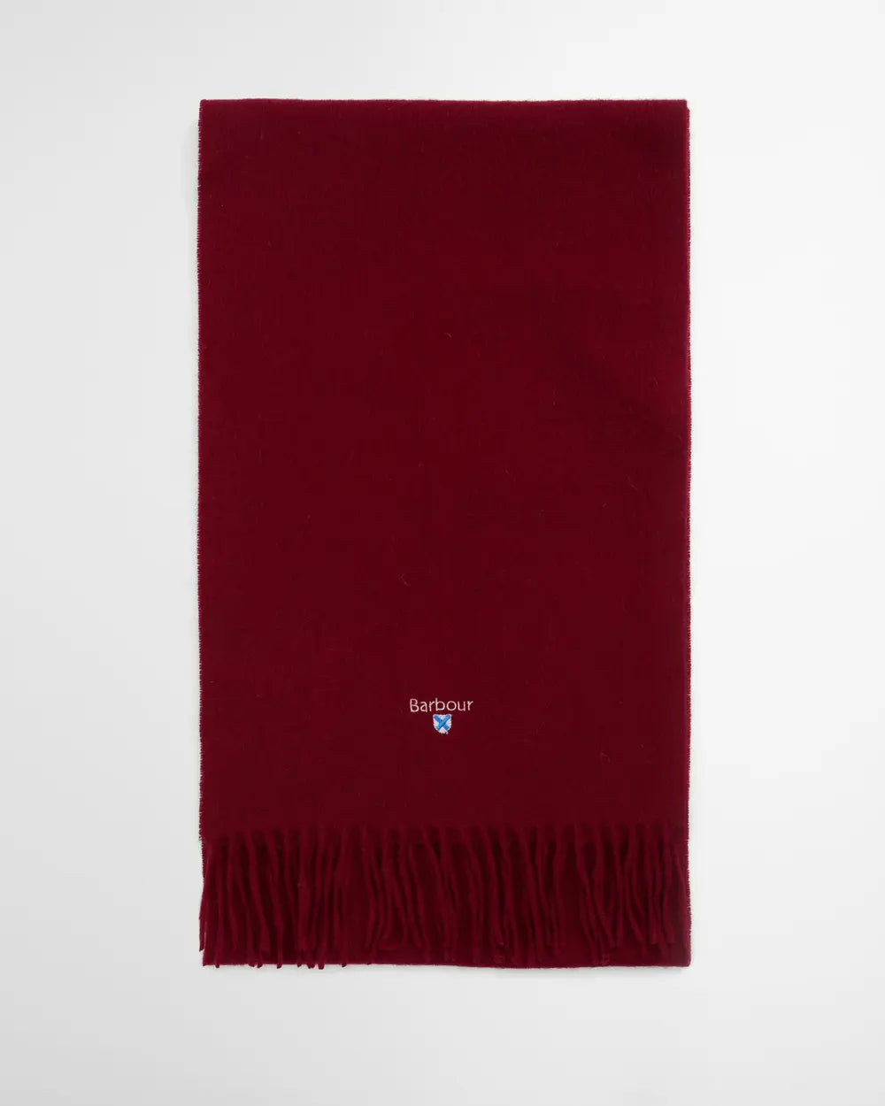 Barbour Plain Lambswool Scarf