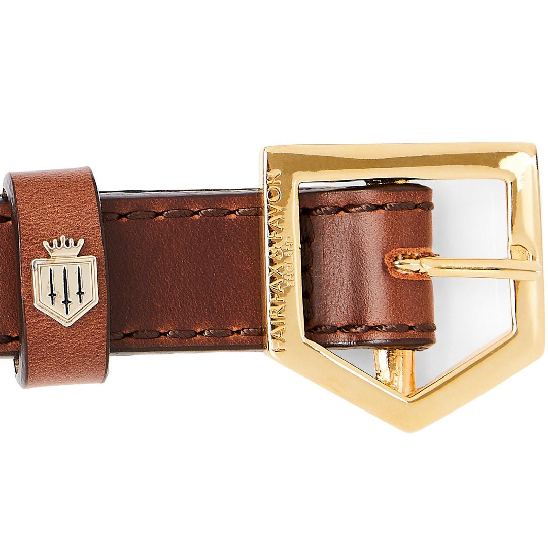 Fairfax & Favor Fitzroy Dog Collar - Country Ways