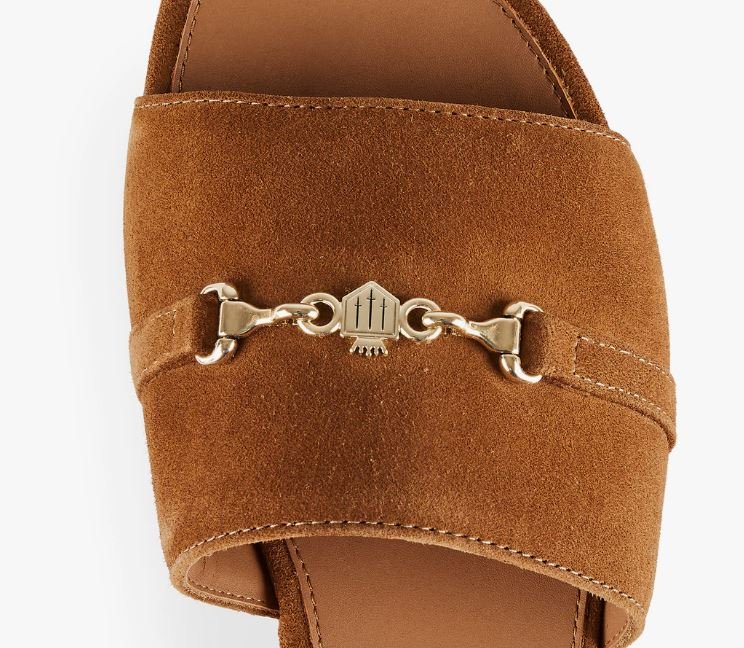 Fairfax & Favor Heacham Suede Sandal - Country Ways
