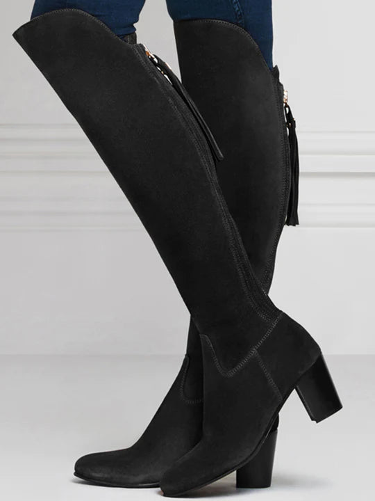 Fairfax & Favor Heeled Amira Boots - Country Ways
