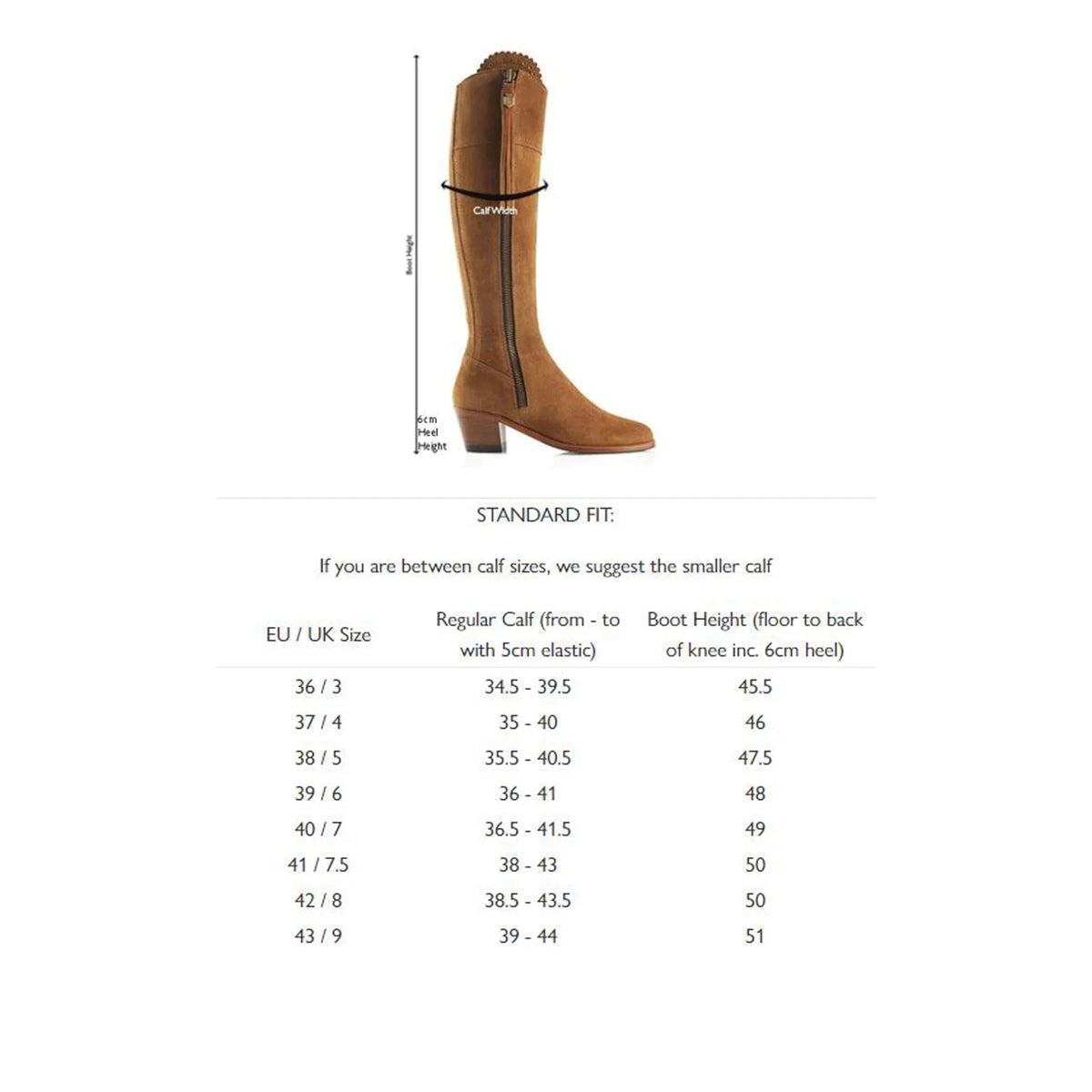 Fairfax & Favor Leather Regina Boots - Country Ways