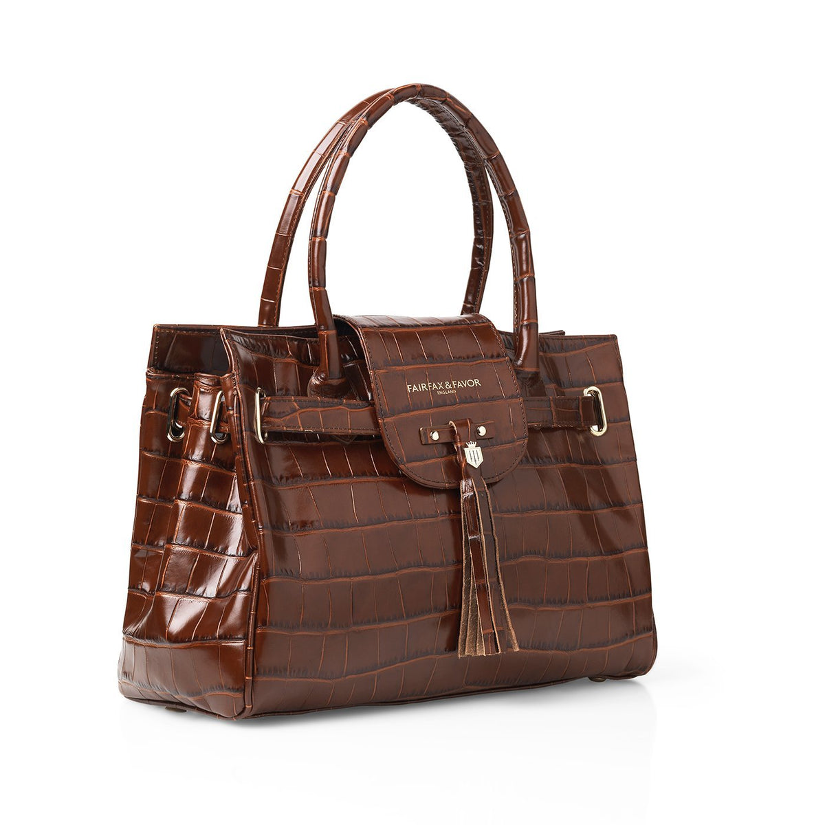 Fairfax & Favor Windsor Bag - Conker Brown - Country Ways