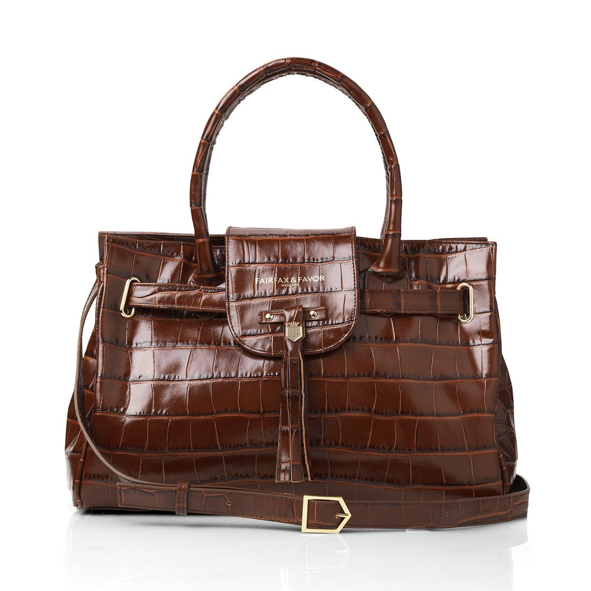 Fairfax & Favor Windsor Bag - Conker Brown - Country Ways
