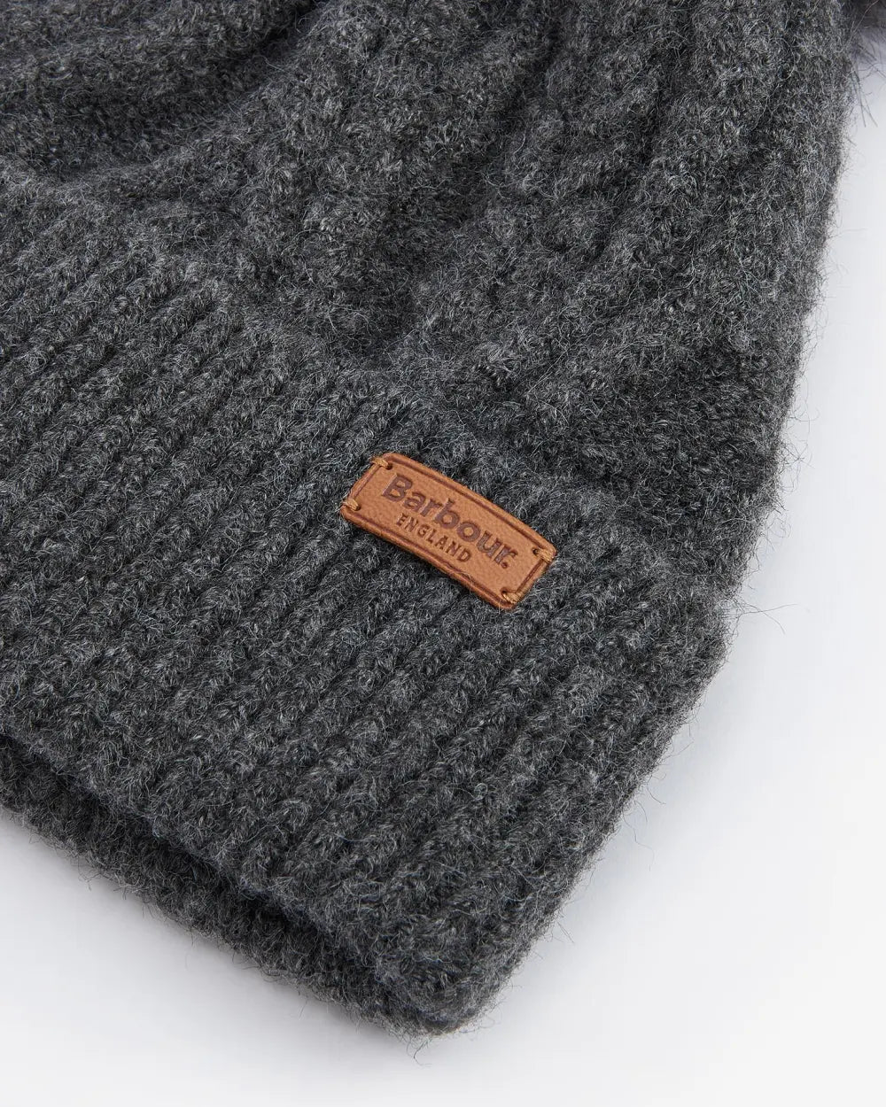 Barbour Women's Elsdon Cable-Knit Beanie AW25