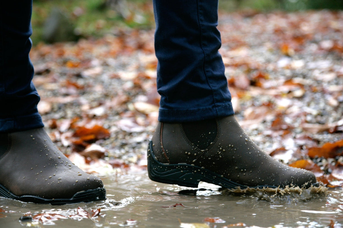 Fjord Waterproof Jodhpur Boots - Country Ways