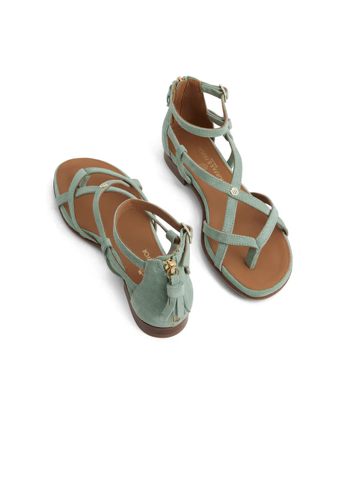 Fairfax & Favor Women's Brancaster Sandal SS25