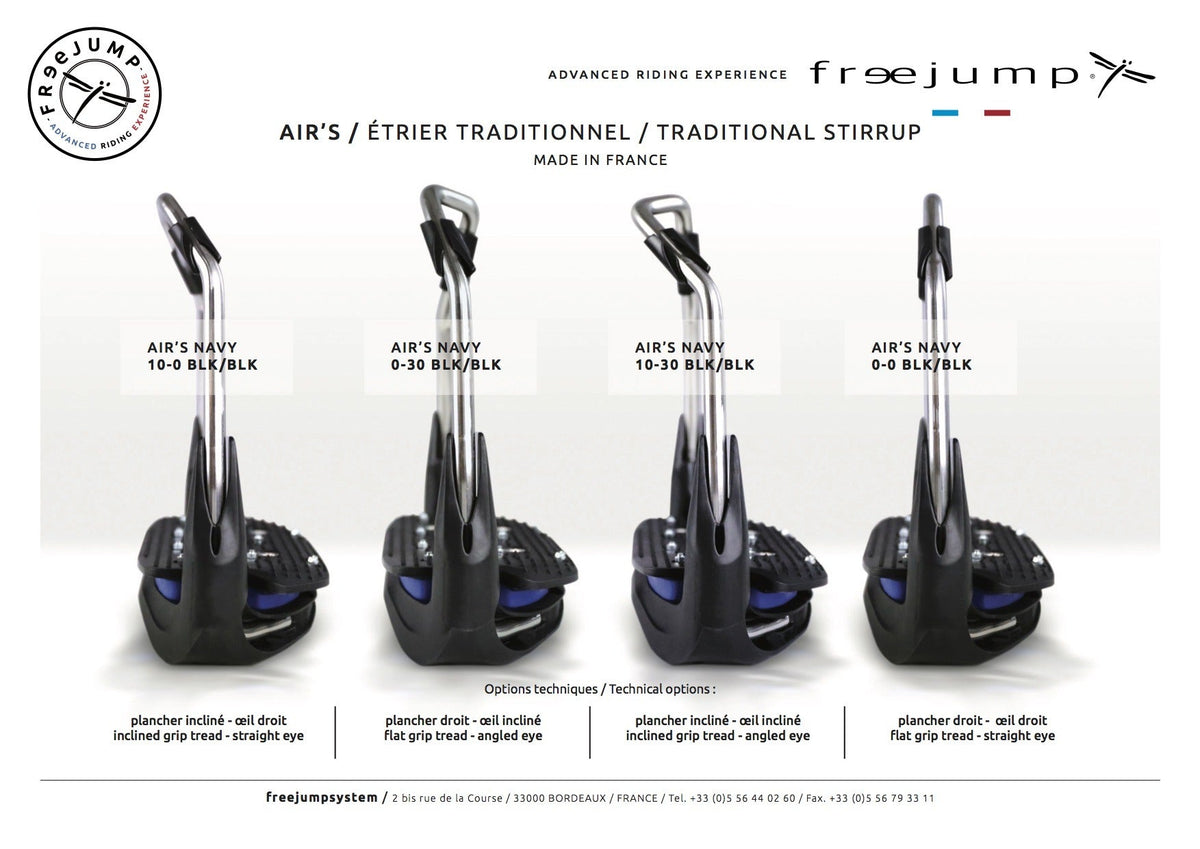 Freejump AIR'S Standard Stirrup - Country Ways
