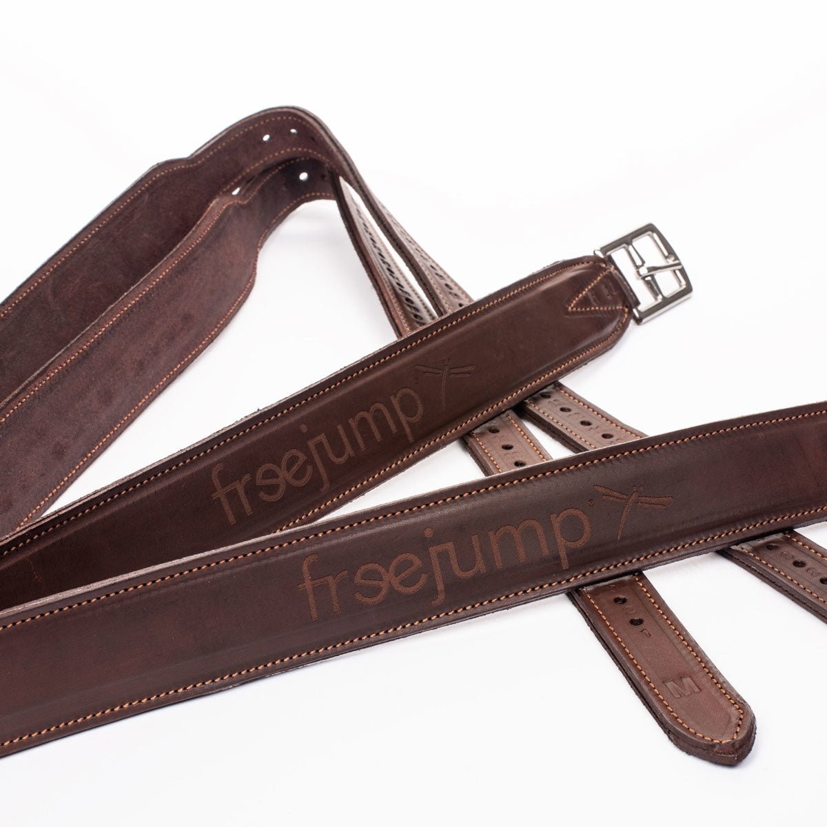 Freejump Classic Wide Stirrup Leathers - Country Ways