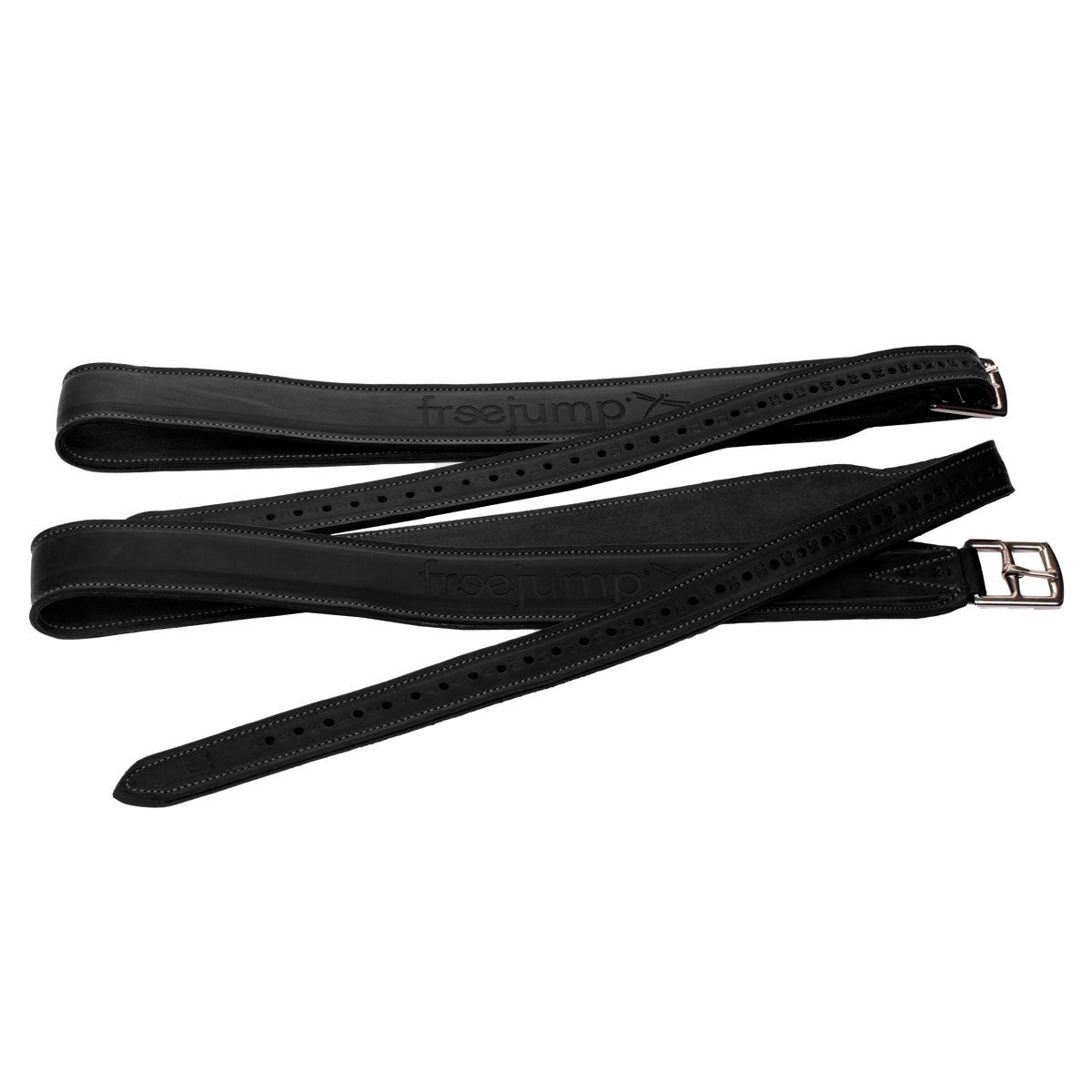 Freejump Classic Wide Stirrup Leathers - Country Ways