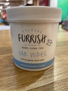 Furrish Dog Ear Wipes - Country Ways