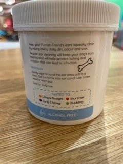 Furrish Dog Ear Wipes - Country Ways