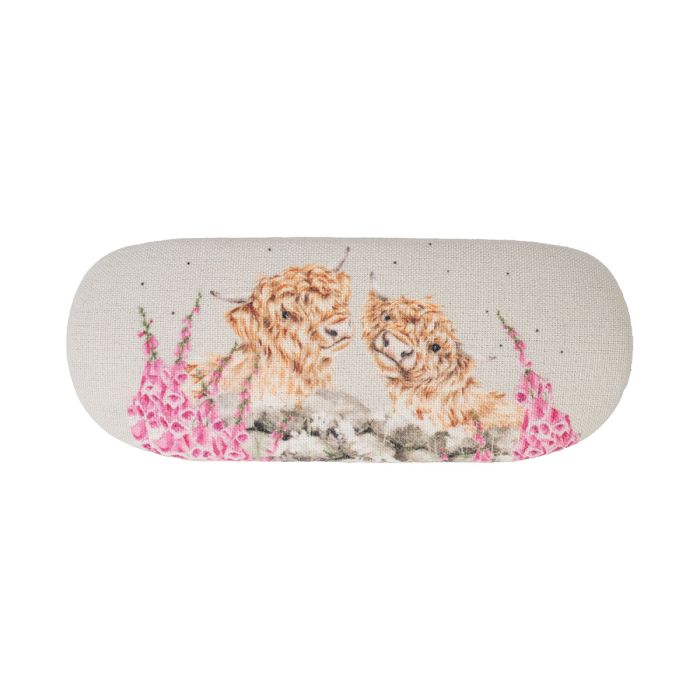 Wrendale 'Just for Moo' Glasses Case