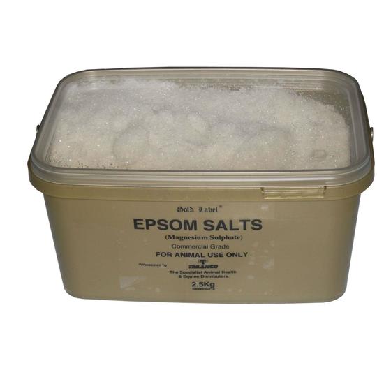 Gold Labe Epsom Salts 2.5kg - Country Ways