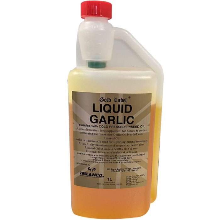 Gold Label Liquid Garlic