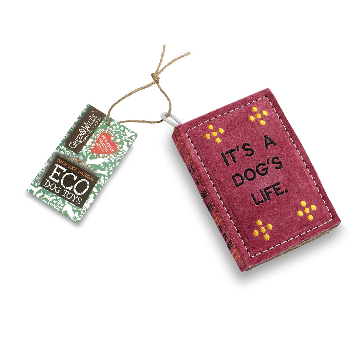 Green & Wild It's a Dogs Life Eco Dog Toy - Country Ways
