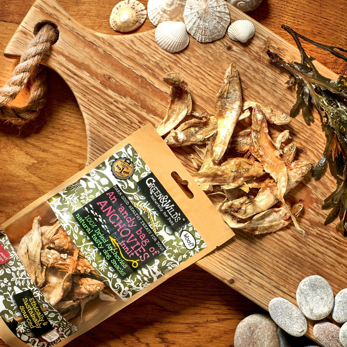 Green & Wild's An 'Andy Bag Of Anchovies - Country Ways