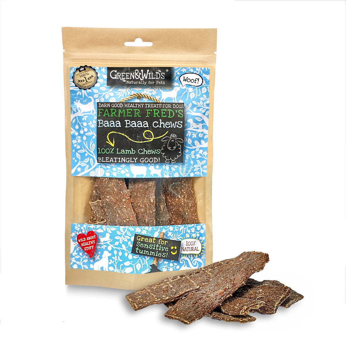 Green & Wild's Baaa Baaa Chews - Country Ways