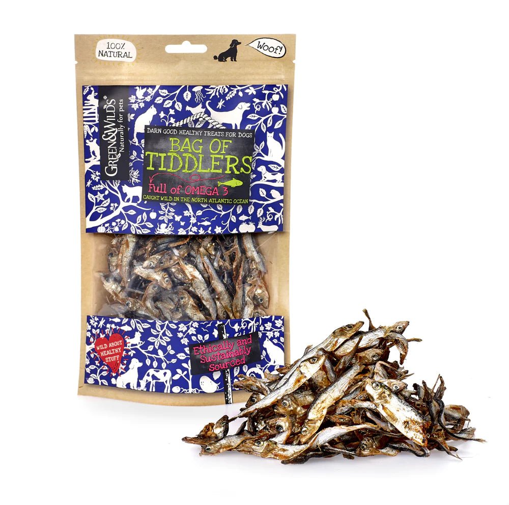 Green & wild's Bag of Tiddlers (Dog) - Country Ways