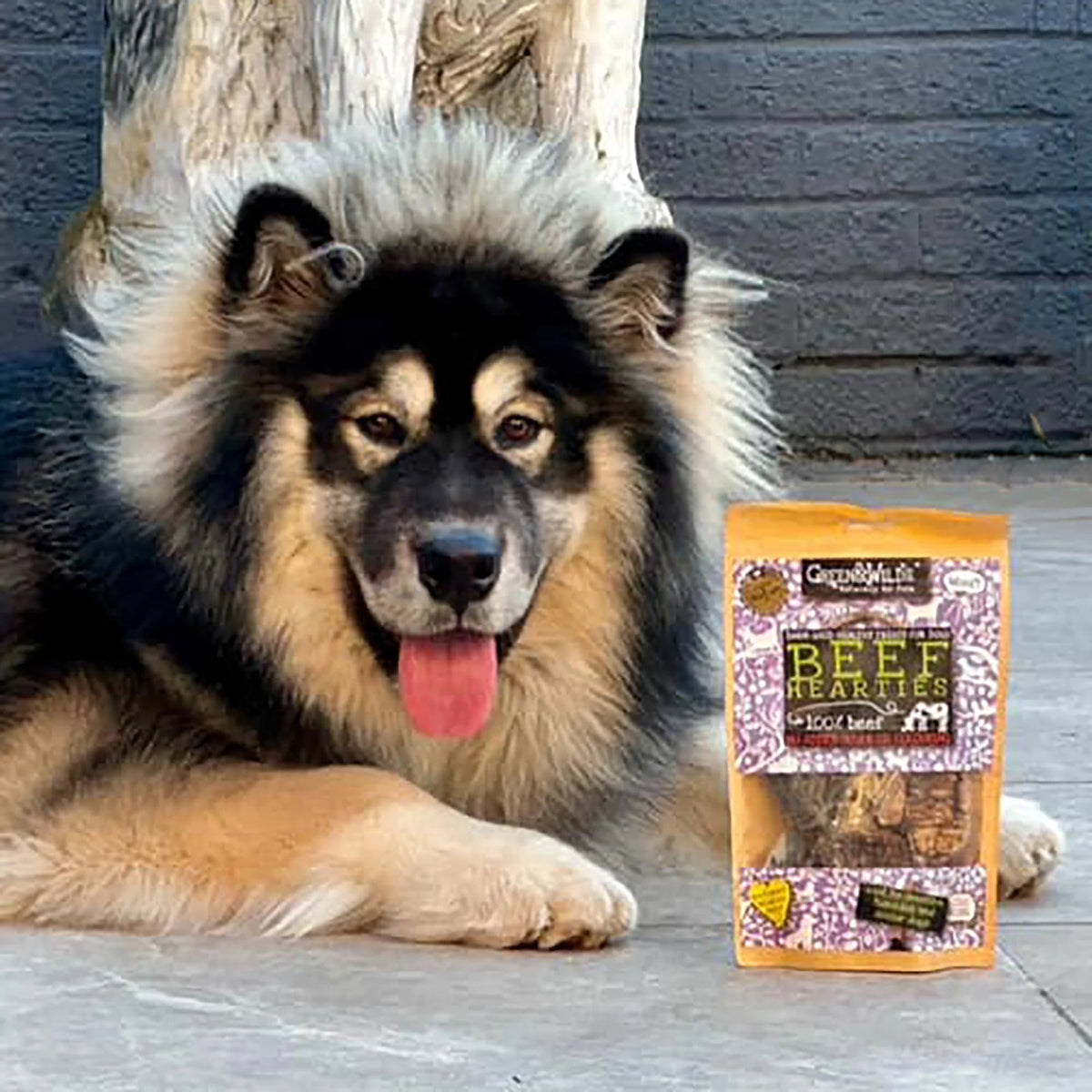 Green & Wild's Beef Hearties - Country Ways