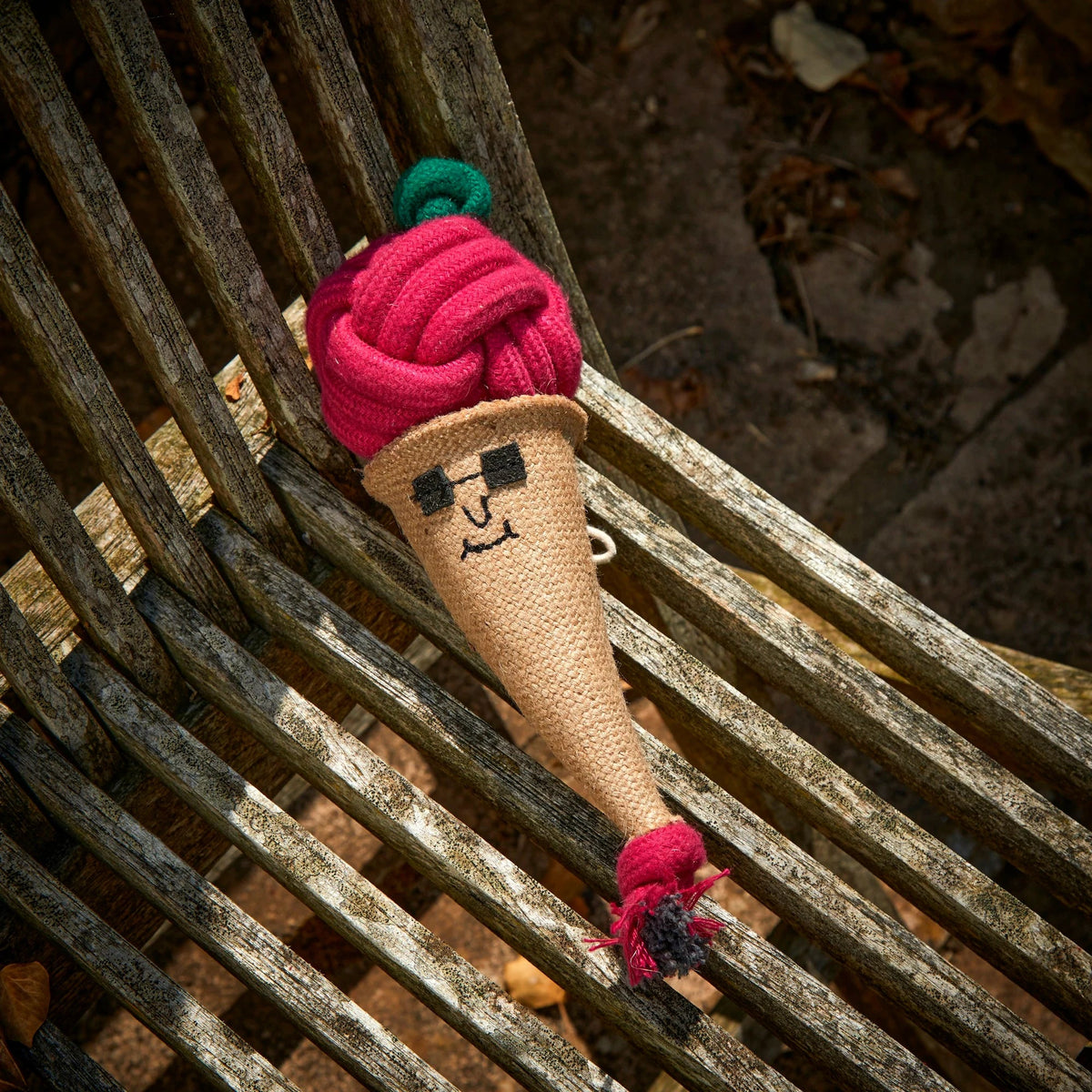 Green & Wild's Connie the Cornet Eco Dog Toy - Country Ways
