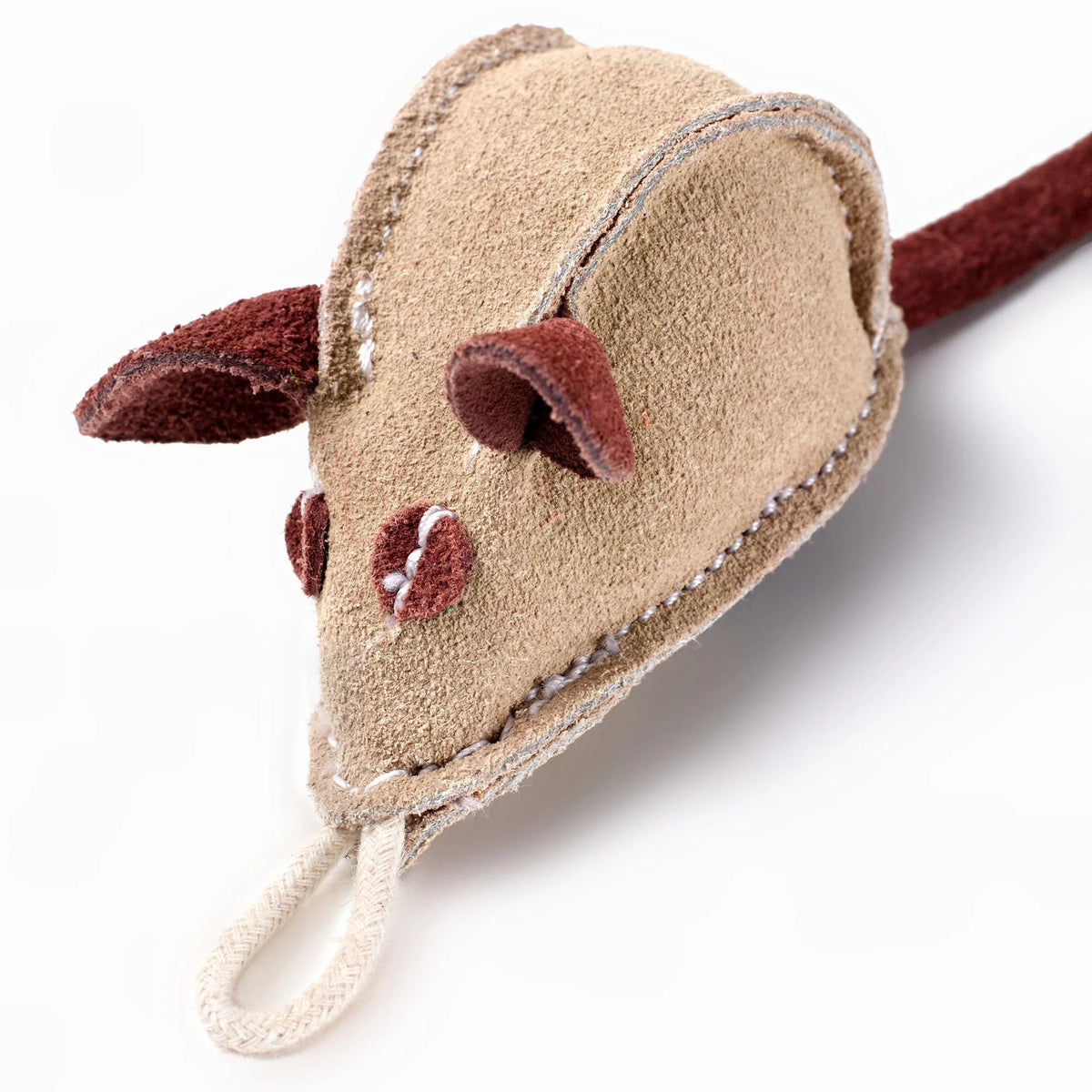Green & Wild's Mike the Mouse Eco Dog Toy - Country Ways