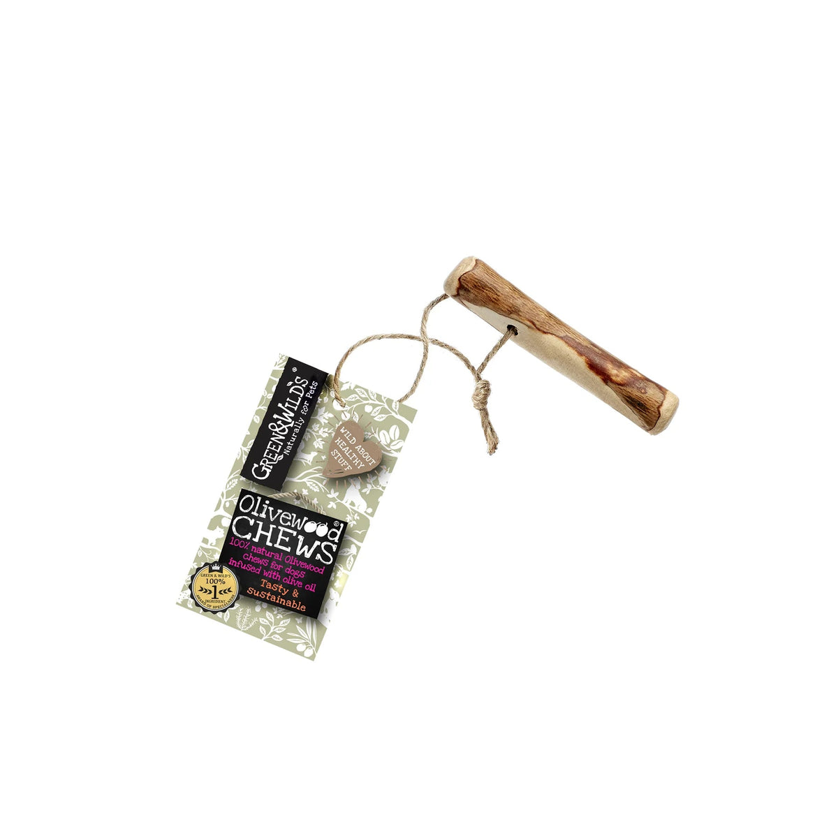 Green & Wild's Olivewood Chew - Country Ways
