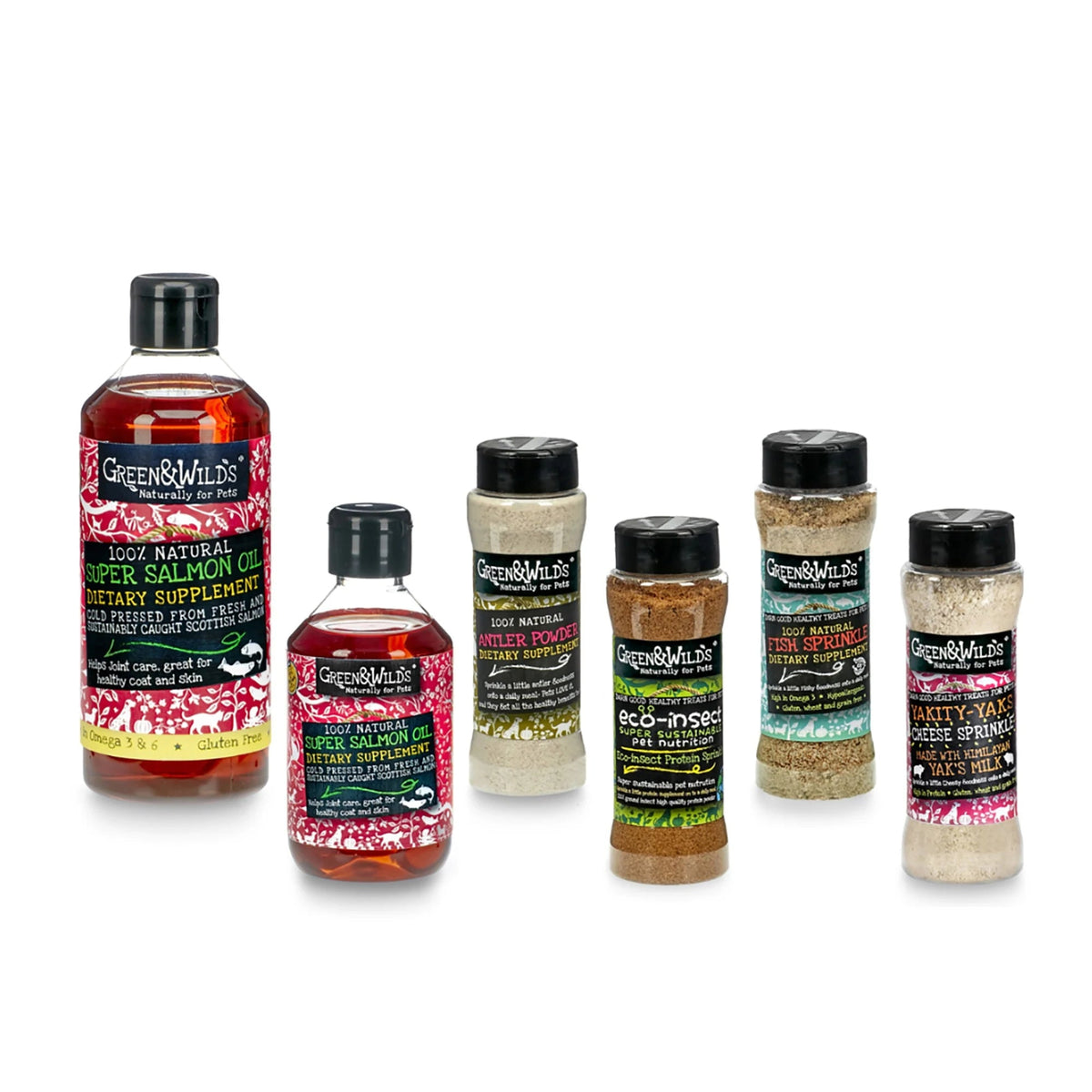 Green & Wild's Super Salmon Oil (For Cats & Dogs) - Country Ways