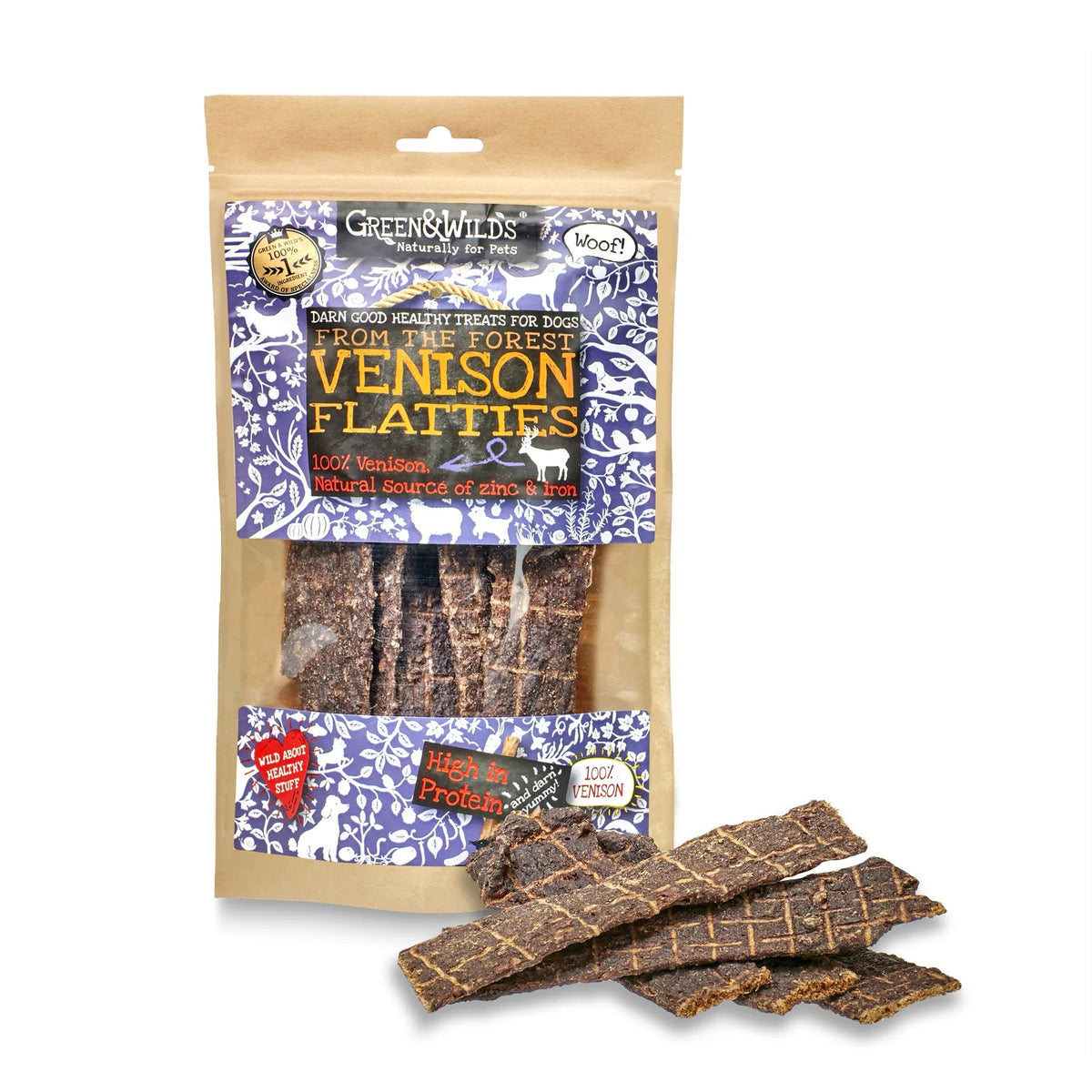 Green & Wild's Venison Flatties - Country Ways