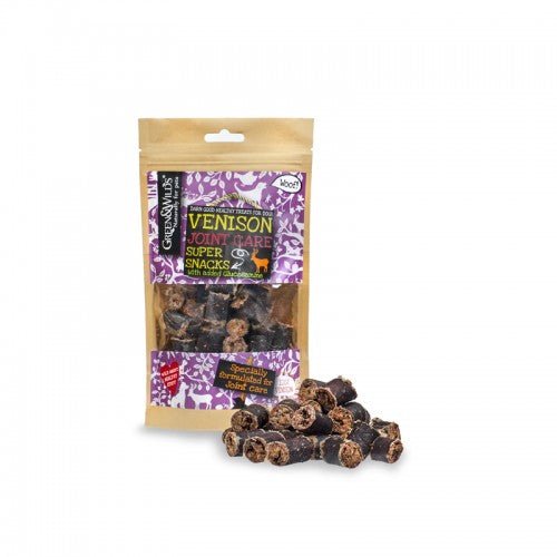 Green & Wild's Venison Joint Care Super Snacks 75g - Country Ways