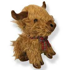 Hairy Highland Cow Door Stop - Country Ways