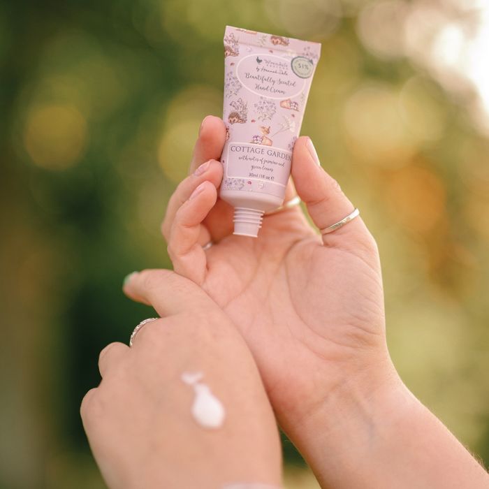 Wrendale 'Cottage Garden' Mini Hand Cream