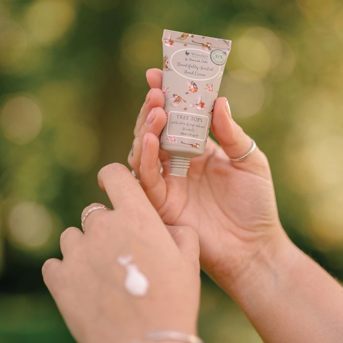 Wrendale 'Tree Tops' Mini Hand Cream