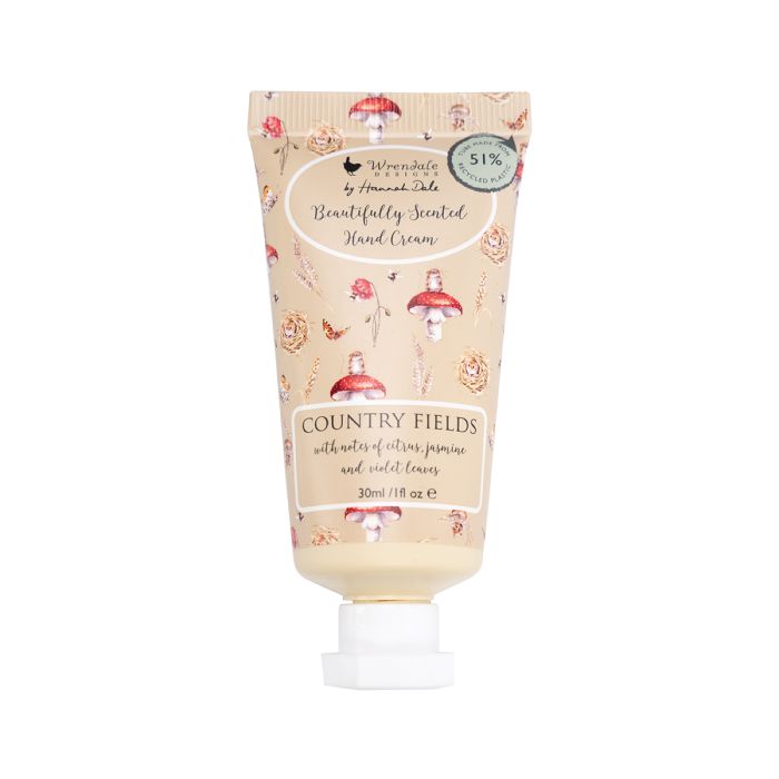 Wrendale 'Country Fields' Mini Hand Cream