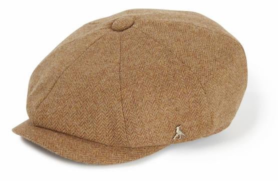Hicks & Brown Felsham Tweed Baker Boy Cap - Country Ways