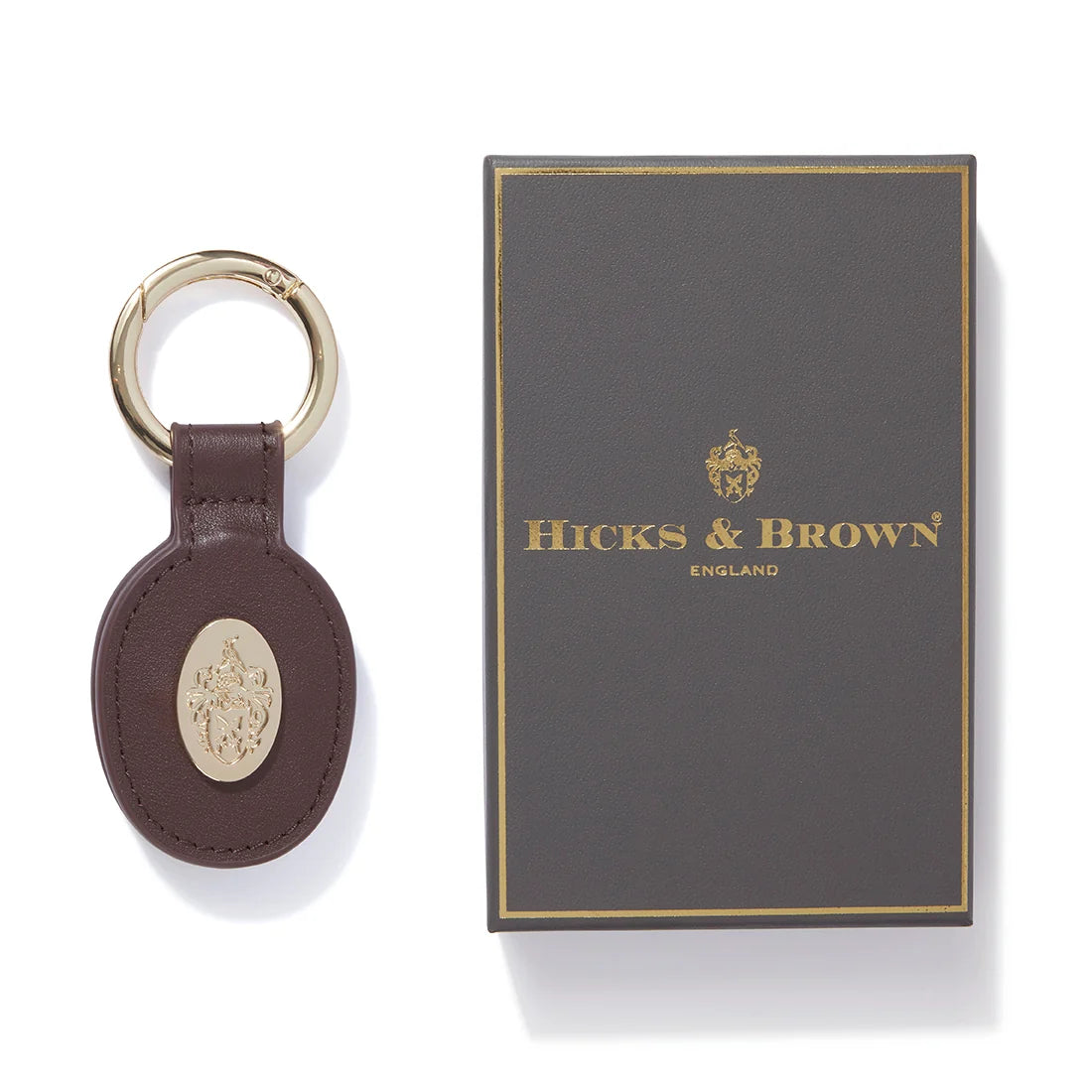 Hicks & Brown Hat Clip
