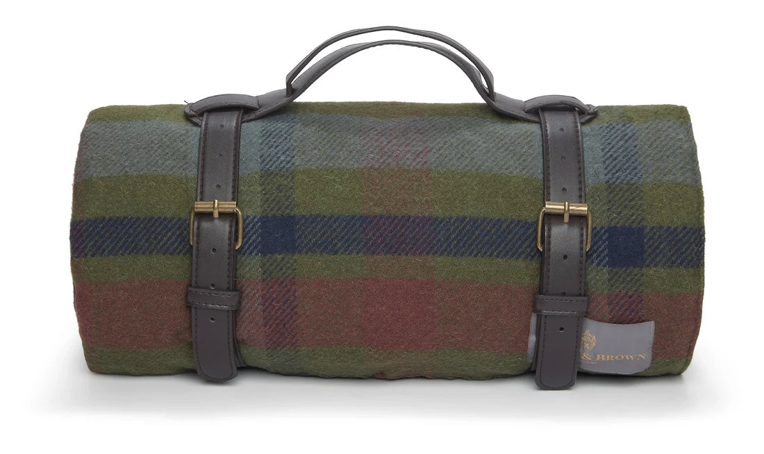 Hicks & Brown Outdoor Picnic Blanket
