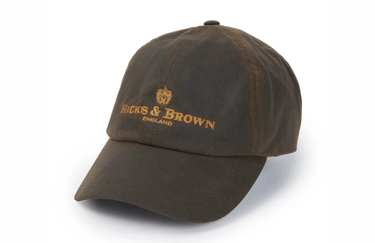 Hicks & Brown Wax Baseball Cap - Country Ways