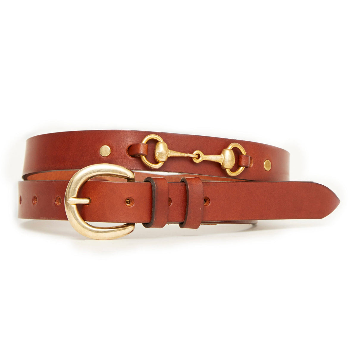 Hicks & Hides Ascot Miniature Bit Belt - Country Ways