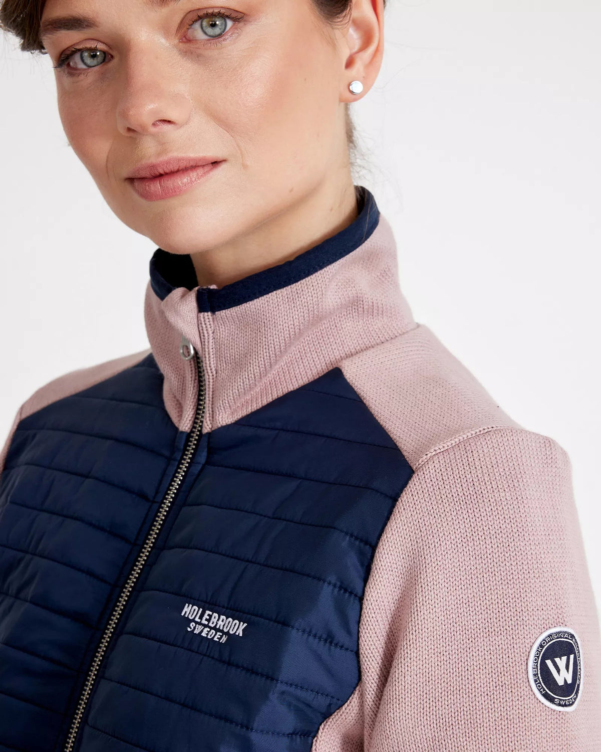 Holebrook Sweden Women's Mimmi Fullzip WP Jumper - Country Ways