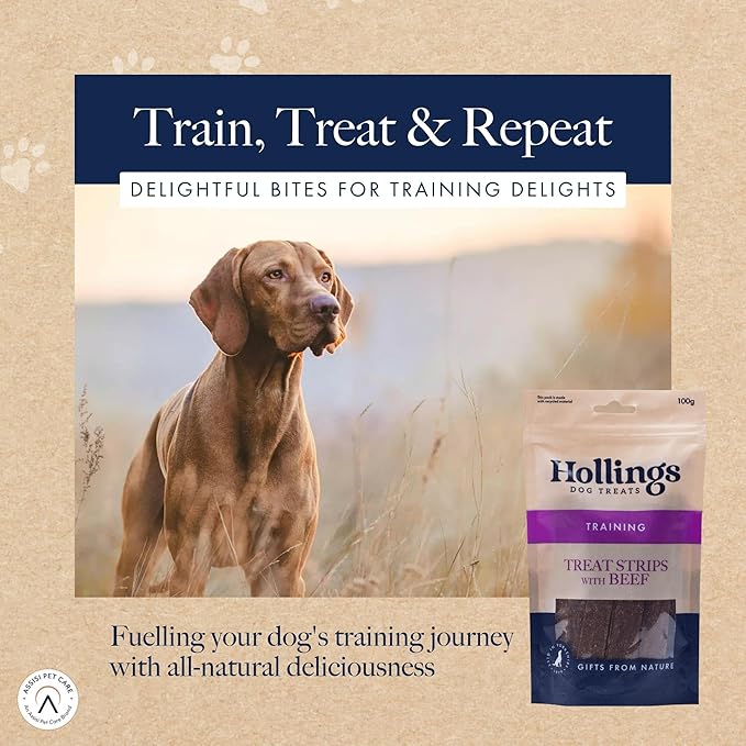 Hollings Dog Training Treat Strips - Country Ways