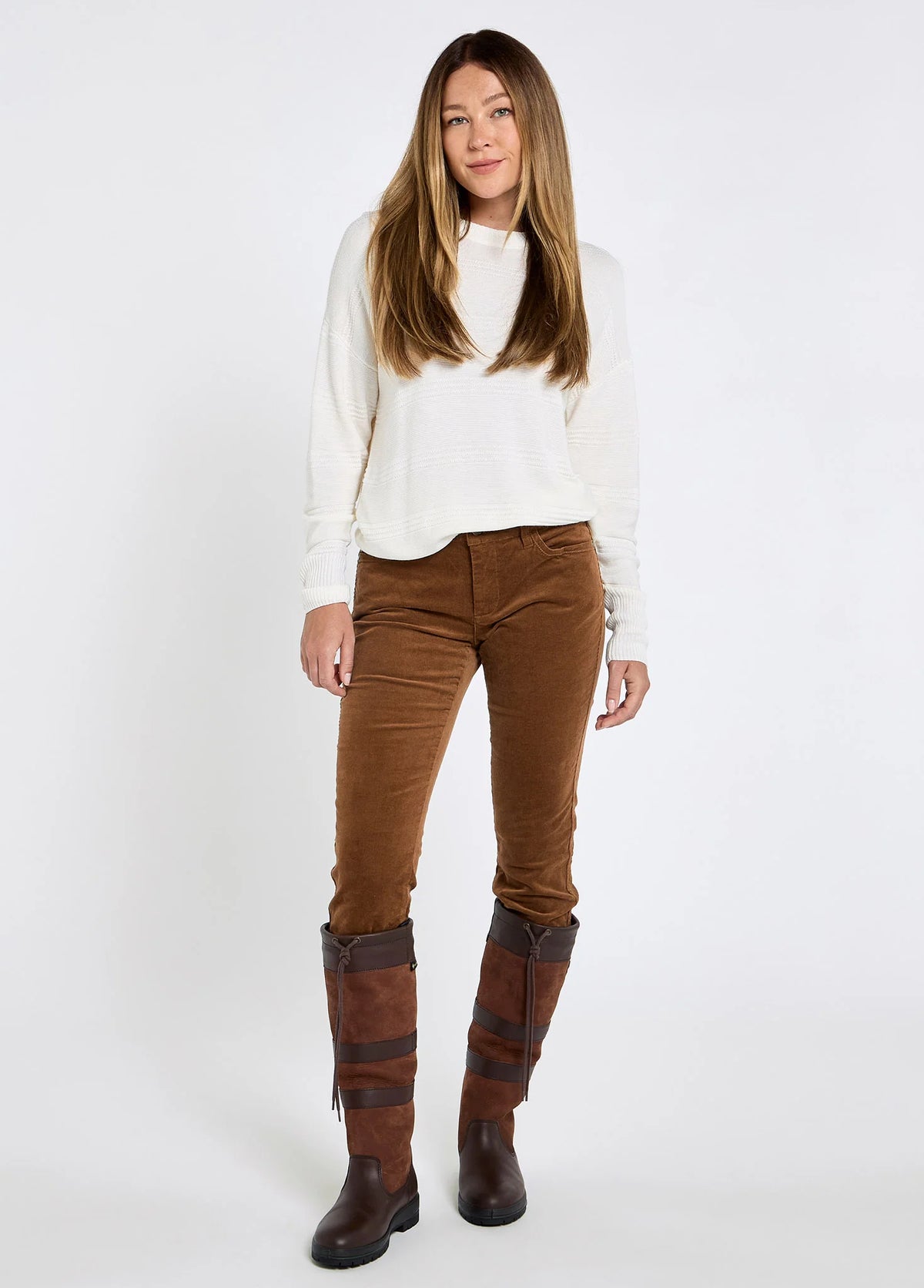 Dubarry Women's Honeysuckle Cord Jeans