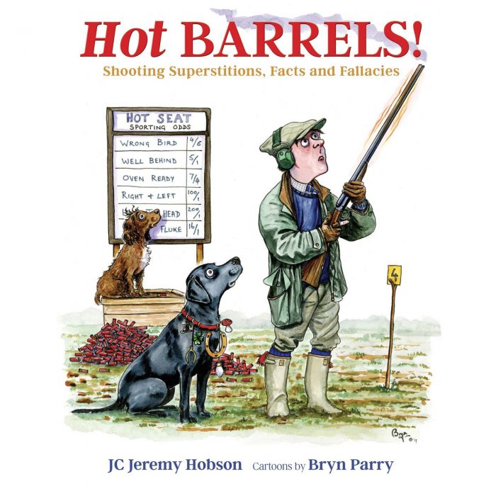 Hot BARRELS! JC Jeremy Hobson Cartoons by Bryn Parry (Hardback) - Country Ways