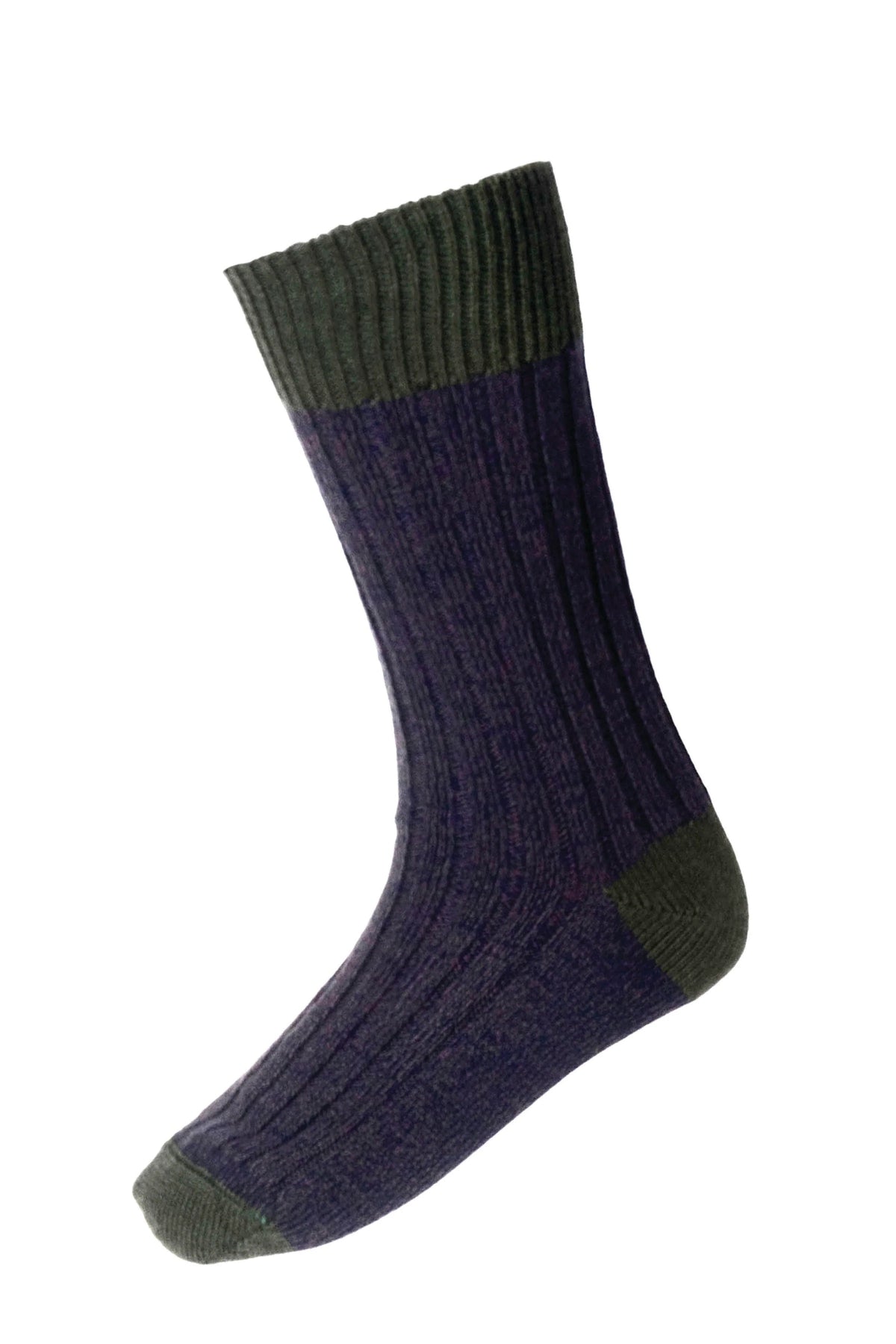 House Of Cheviot Men's Firth Sock - Country Ways
